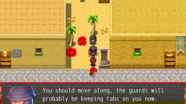 Helping Princess Reach Orgasms All Night Long in Anime Sex RPG