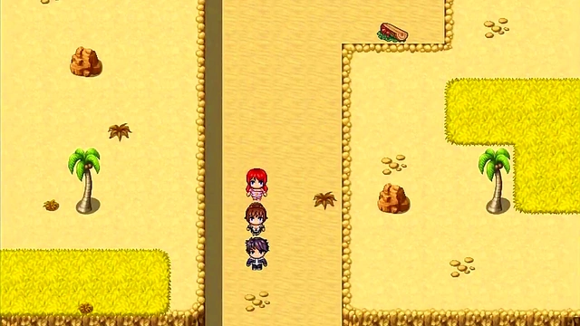 Helping Princess Reach Orgasms All Night Long in Anime Sex RPG