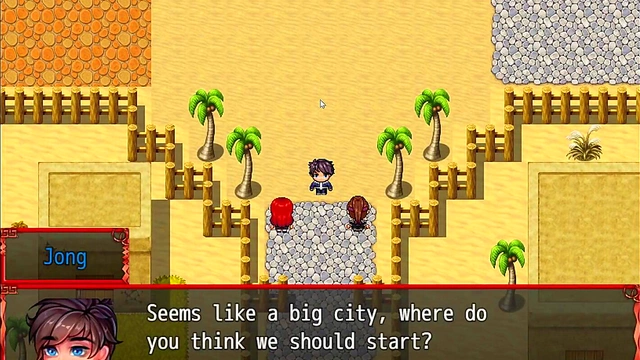 Helping Princess Reach Orgasms All Night Long in Anime Sex RPG