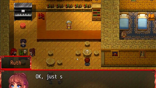 Helping Princess Reach Orgasms All Night Long in Anime Sex RPG