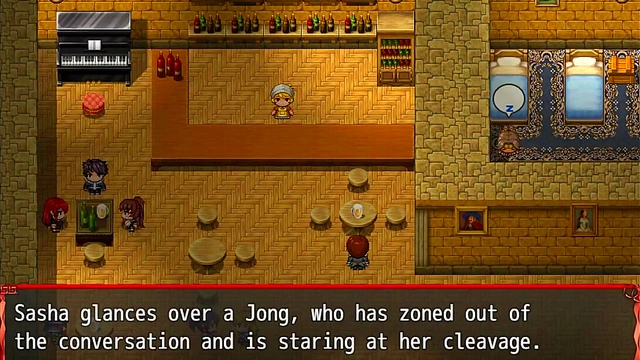 Helping Princess Reach Orgasms All Night Long in Anime Sex RPG