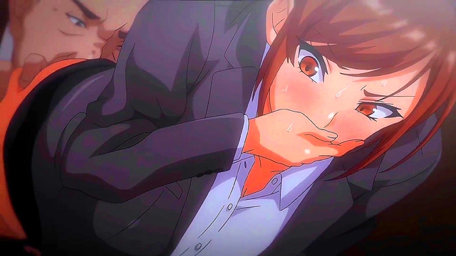 Horny NTR Anime Babe Gets Her Busty Ass Stuffed With Thick Cock Anal