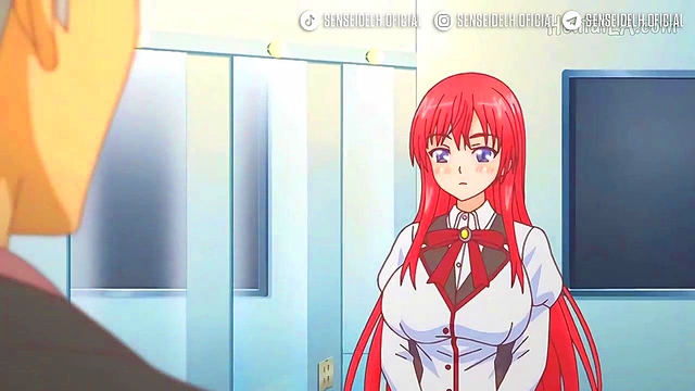 Sexy Teen in Lingerie Gets Big-Cock Anal Sex for Ahego Facial Orgasm