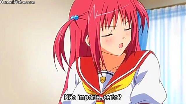 Horny Young Anime Babe Gets Anal Sex for Naughty Pleasure