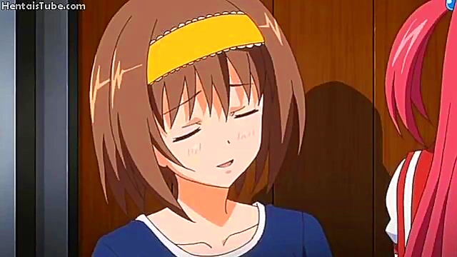 Horny Young Anime Babe Gets Anal Sex for Naughty Pleasure