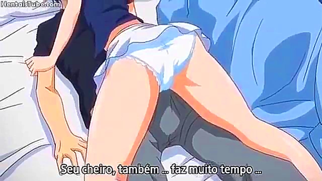 Horny Young Anime Babe Gets Anal Sex for Naughty Pleasure