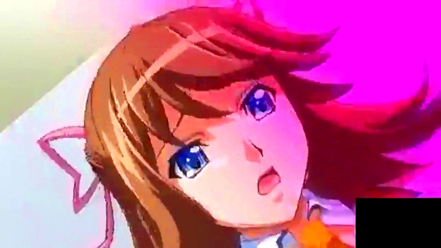 Naughty Hentai Babe Gets Anal Sex & Double Penetration Thrills