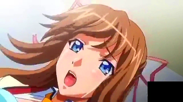 Naughty Hentai Babe Gets Anal Sex & Double Penetration Thrills