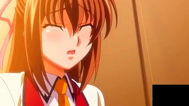 Naughty Hentai Babe Gets Anal Sex & Double Penetration Thrills