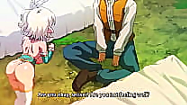 Big-Titted Anime Babe Gets Drenched With Creamy Semen Delightfully