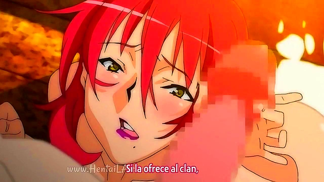 Horny Vampiric Lesbians Thrust Anal & BDSM Threesome in Anime Lust Fantasia