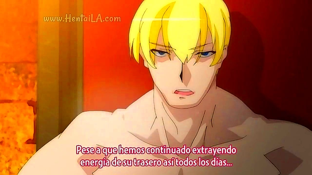 Horny Vampiric Lesbians Thrust Anal & BDSM Threesome in Anime Lust Fantasia