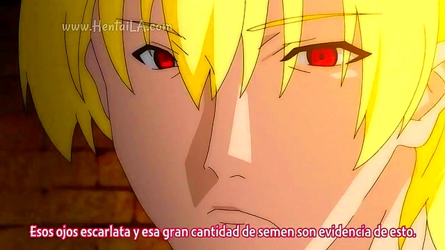 Horny Vampiric Lesbians Thrust Anal & BDSM Threesome in Anime Lust Fantasia