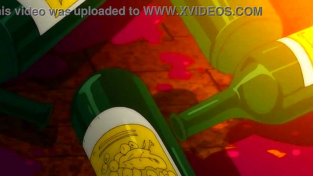 Horny Vampiric Lesbians Thrust Anal & BDSM Threesome in Anime Lust Fantasia