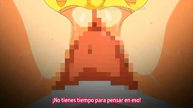 Sis StepMom Sub-Espanol Hot MILF Gets Fucked Hard in Anime Style