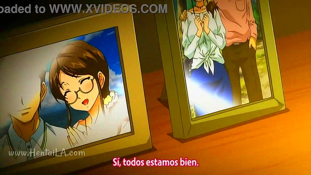 Sis StepMom Sub-Espanol Hot MILF Gets Fucked Hard in Anime Style