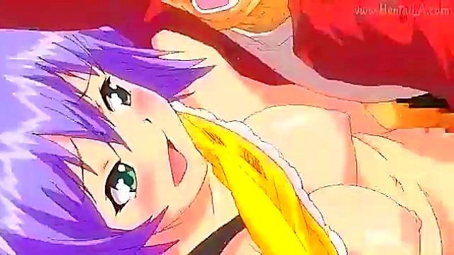 Spanish Subtitled Hentai Porn Steamy Anime Couples Sex Scene