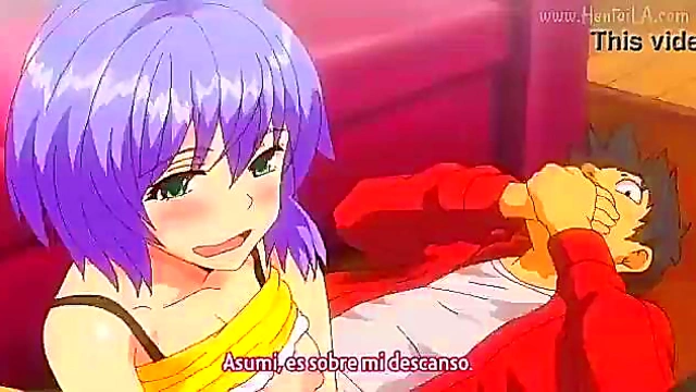 Spanish Subtitled Hentai Porn Steamy Anime Couples Sex Scene