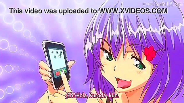 Spanish Subtitled Hentai Porn Steamy Anime Couples Sex Scene