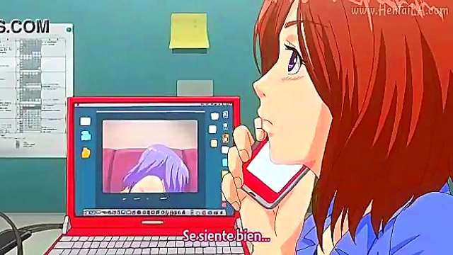 Spanish Subtitled Hentai Porn Steamy Anime Couples Sex Scene