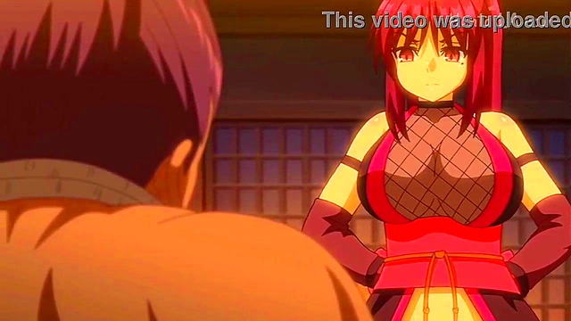 Ninja Kunoichi Sucks Dick Hard Before Riding It Rough for Orgasmic Cumsession