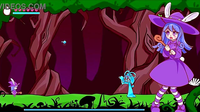 Alien Girl Pleases PC Gamer With Anime Sex In Japanese EroGame