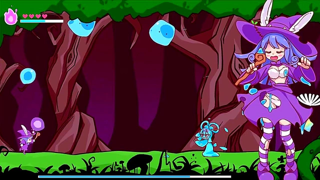 Alien Girl Pleases PC Gamer With Anime Sex In Japanese EroGame