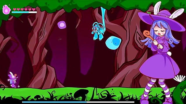 Alien Girl Pleases PC Gamer With Anime Sex In Japanese EroGame