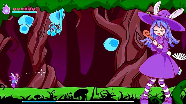 Alien Girl Pleases PC Gamer With Anime Sex In Japanese EroGame