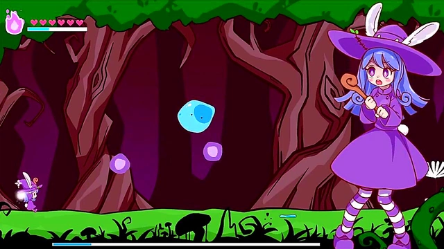 Alien Girl Pleases PC Gamer With Anime Sex In Japanese EroGame