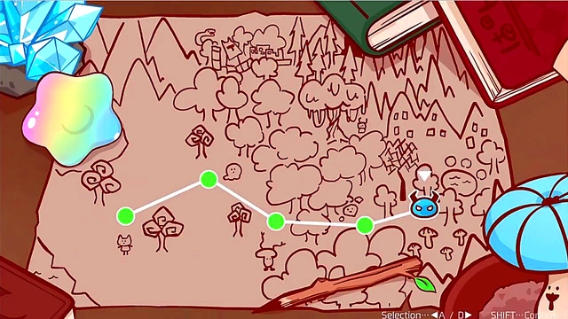 Alien Girl Pleases PC Gamer With Anime Sex In Japanese EroGame