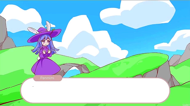 Alien Girl Pleases PC Gamer With Anime Sex In Japanese EroGame