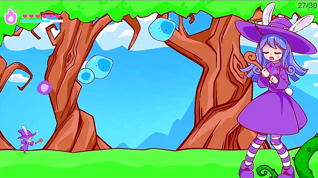 Alien Girl Pleases PC Gamer With Anime Sex In Japanese EroGame