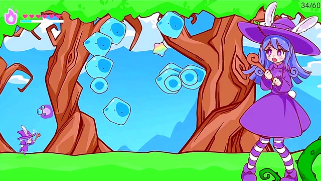 Alien Girl Pleases PC Gamer With Anime Sex In Japanese EroGame