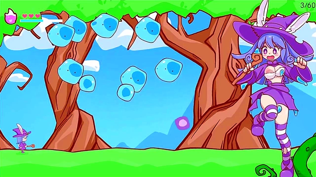 Alien Girl Pleases PC Gamer With Anime Sex In Japanese EroGame