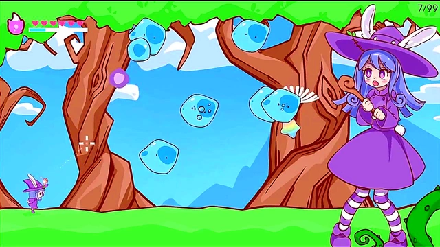 Alien Girl Pleases PC Gamer With Anime Sex In Japanese EroGame