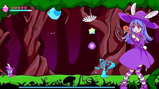 Alien Girl Pleases PC Gamer With Anime Sex In Japanese EroGame