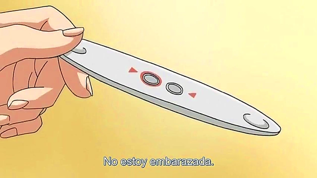 Spanish Subtitled Hentai Where Cutie Gets Her Ass And Pussy PoundedRaw