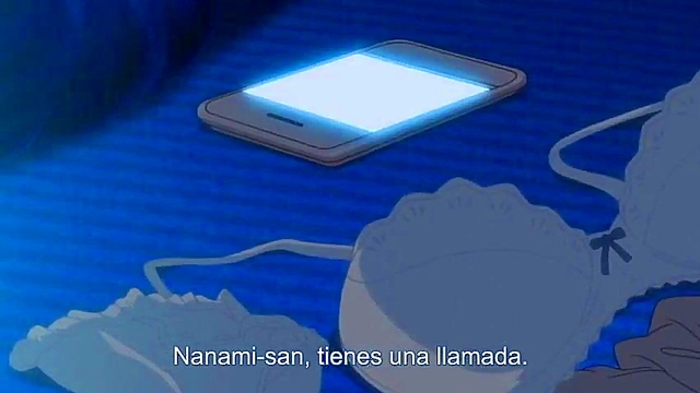 Spanish Subtitled Hentai Where Cutie Gets Her Ass And Pussy PoundedRaw