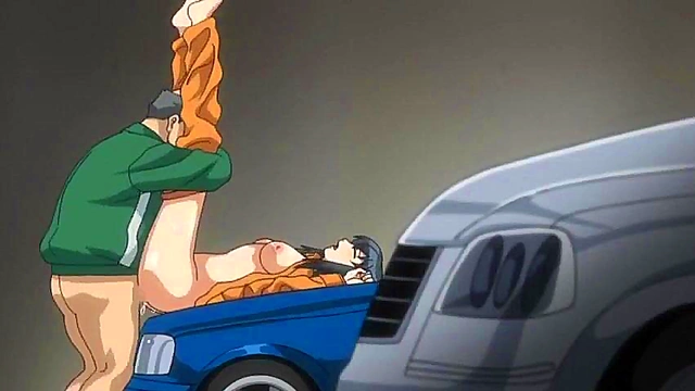 Spanish Subtitled Hentai Where Cutie Gets Her Ass And Pussy PoundedRaw