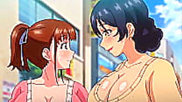 Seductive MILF With Big Ass & Boobs Gets Fucked Hard In Anime Style!