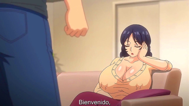 Seductive MILF With Big Ass & Boobs Gets Fucked Hard In Anime Style!
