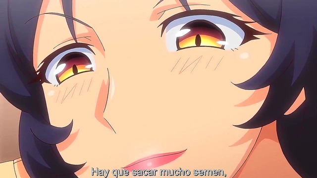 Seductive MILF With Big Ass & Boobs Gets Fucked Hard In Anime Style!