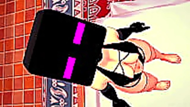 Endermask Wears Girlfriend Swimsuit for Unleashed Hentai Endersex Orgy