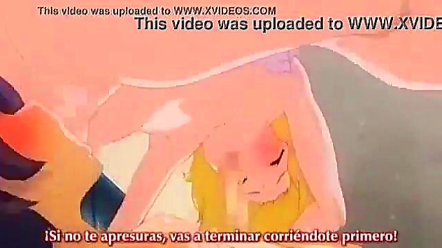 Spanish Anime Babe Gets Naughty With Her Sexy Hentai Fantasies