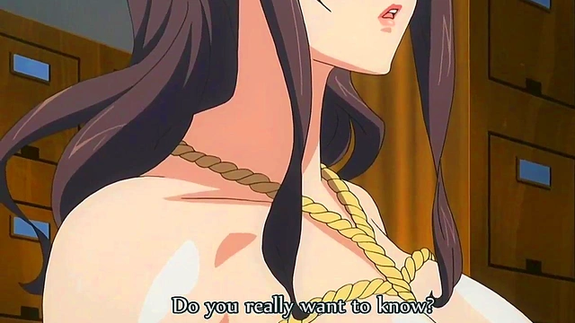 Big-Titted Anime Babe Gets Gangbanged Hard With Big Tits And Endless Cocks