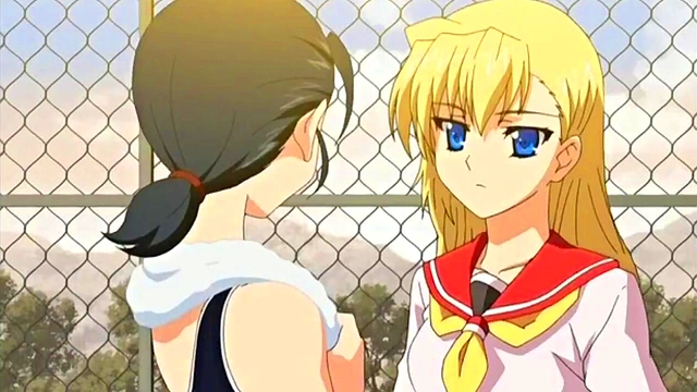 Big-Titted Anime Babe Gets Gangbanged Hard With Big Tits And Endless Cocks