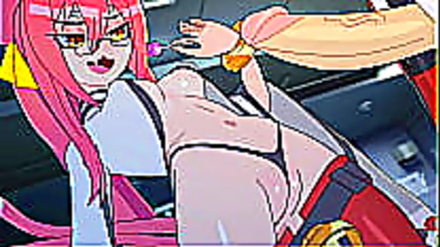 Uncensored Anime Sweets 3D Kokonoe's Tempting Candy Threesome Fantasy Orgy