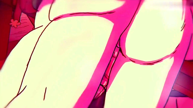 Big-Tits Anime Girls Suck Big-Cock Together for Facial Cumshots & Threesome Orgy Fun