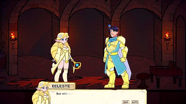 Witch & Princess Have Intense Sex Adventure In Naughty Anime Game